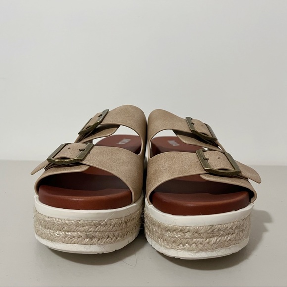 MIA Slide Espadrille Platform Sandal Size 7.5 - Picture 7 of 8